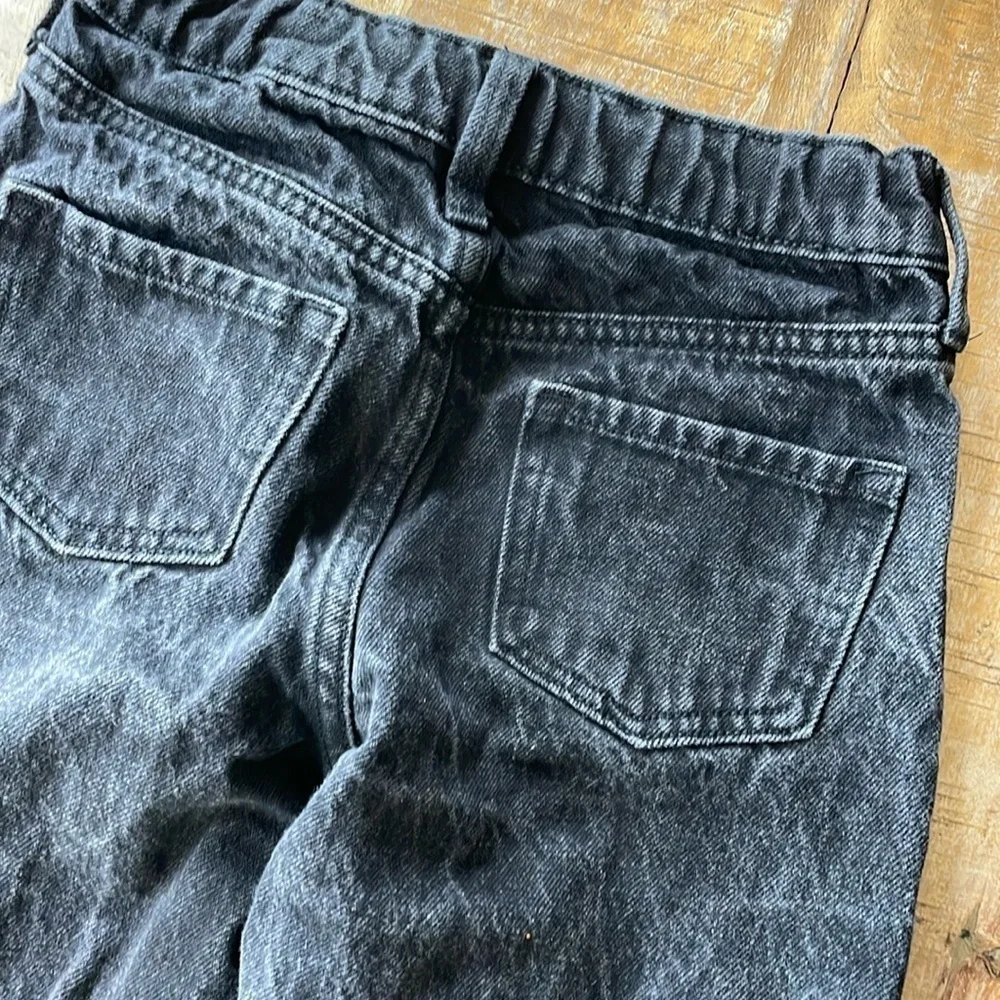 Old Navy slouchy straight jeans size 7